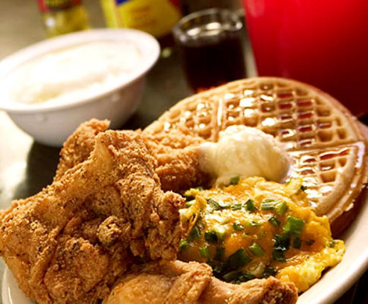 Chicken And Waffles Nyc
 Chef pickets IHOP over chicken & waffles NY Daily News