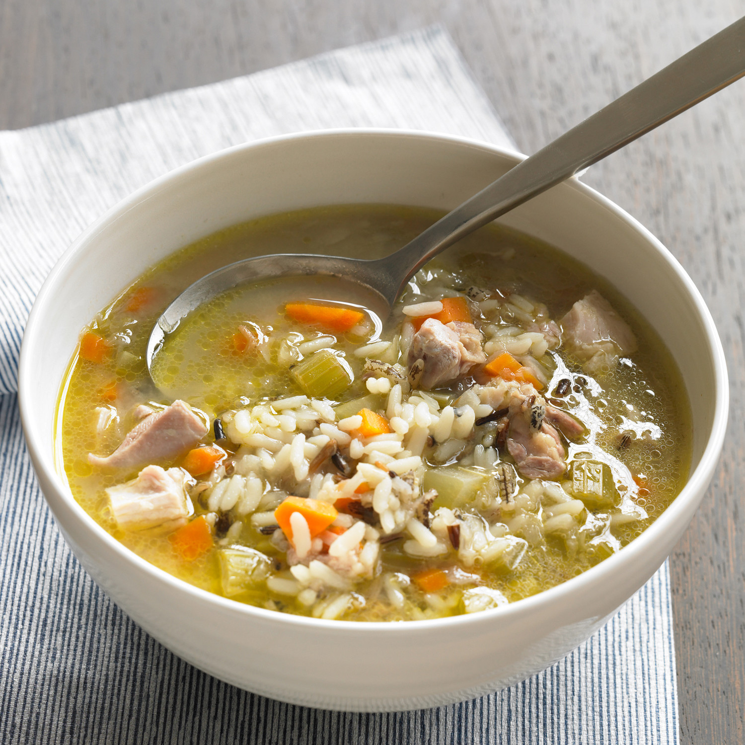 Chicken And Wild Rice Soup
 Chicken and Wild Rice Soup Recipe