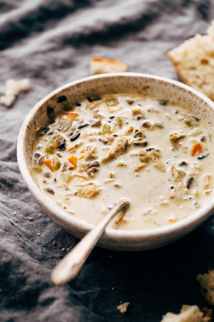 Chicken And Wild Rice Soup
 Instant Pot Chicken Wild Rice Soup Recipe