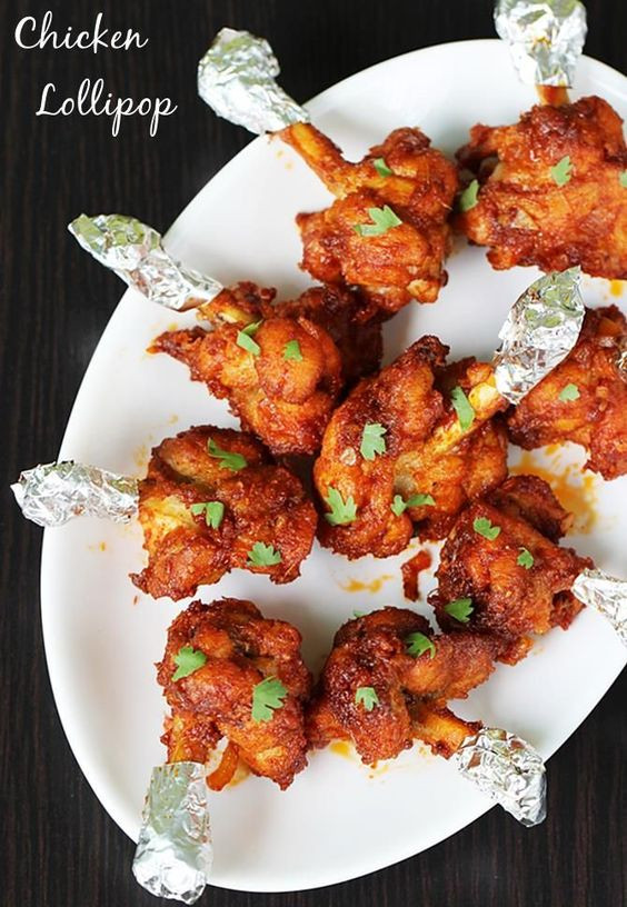 Chicken Appetizers Indian
 Lollipop recipe Chicken and Parties on Pinterest