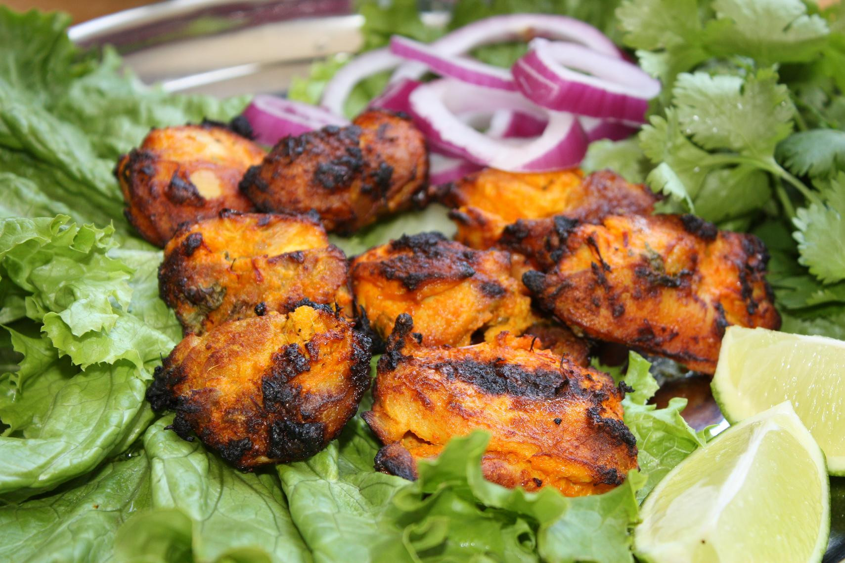 Chicken Appetizers Indian
 Appetizers