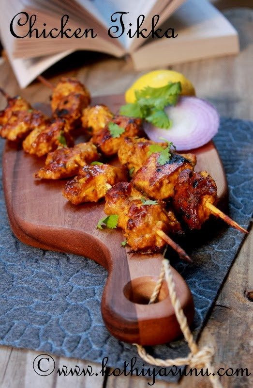 Chicken Appetizers Indian
 Chicken Tikka Recipe Murg Tikka Recipe