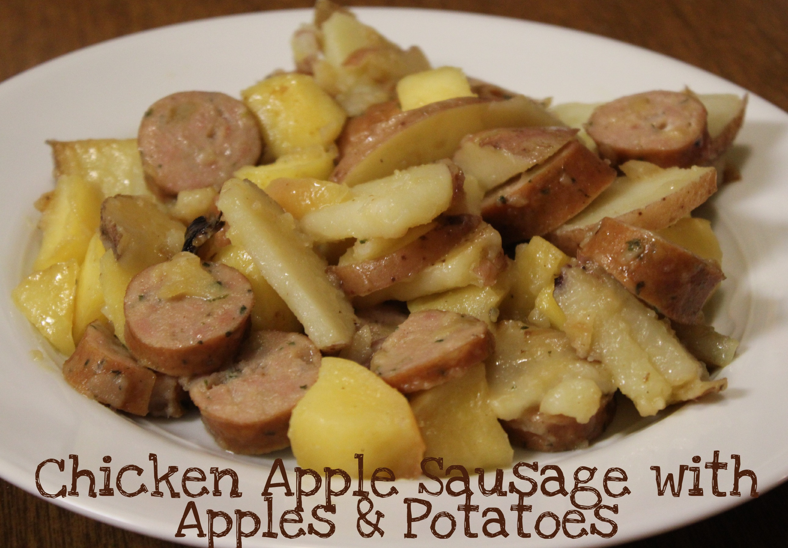 Chicken Apple Sausage Recipes
 Perfect Fall Skillet Meal with Hillshire Farm Chicken