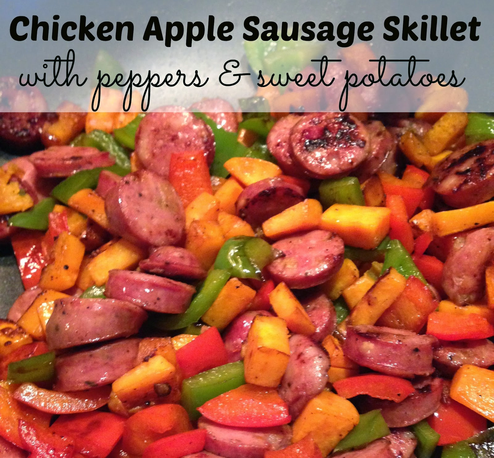 Chicken Apple Sausage Recipes
 simply made with love Chicken Apple Sausage Skillet II