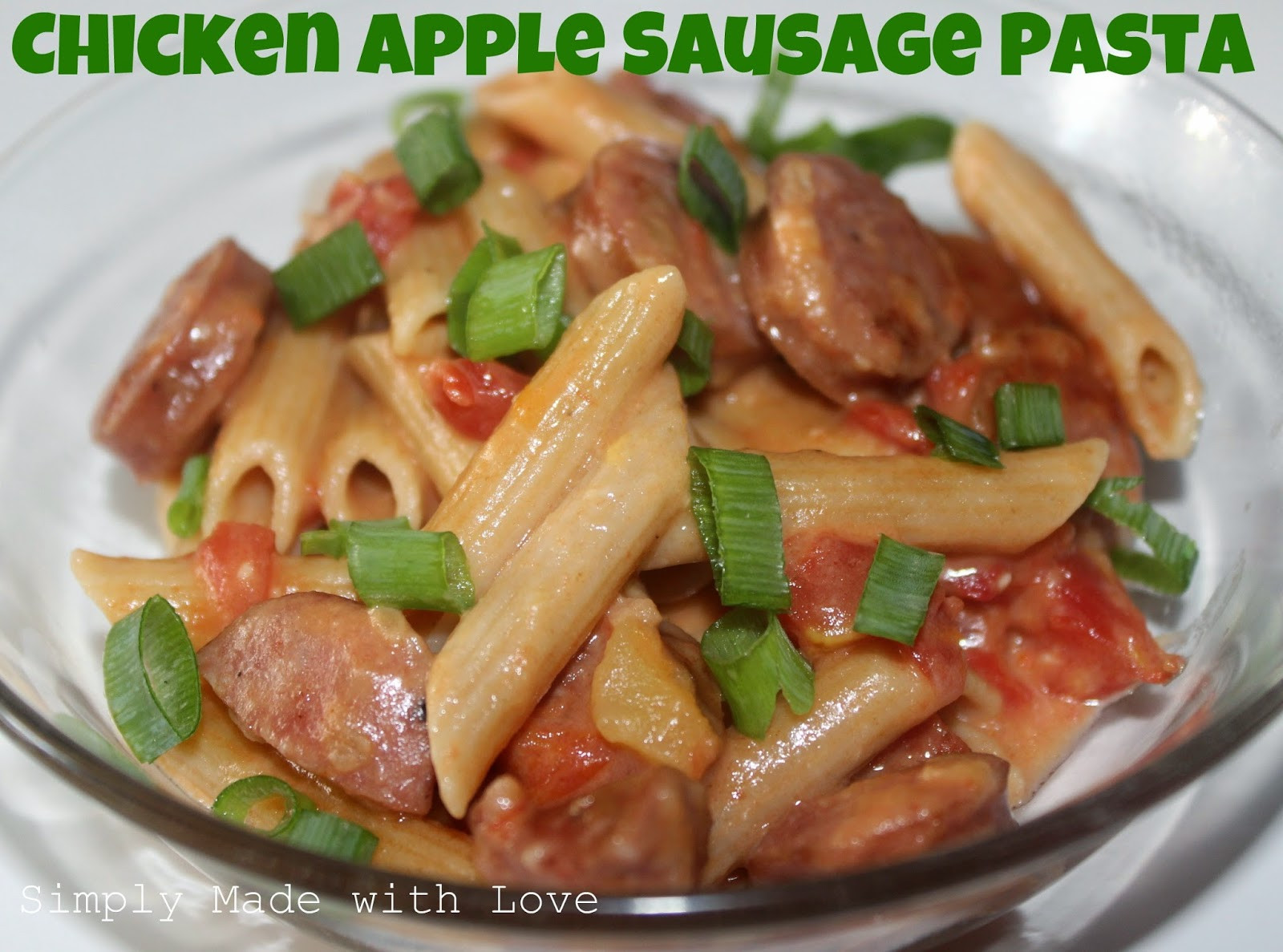 Chicken Apple Sausage Recipes
 chicken apple sausage pasta