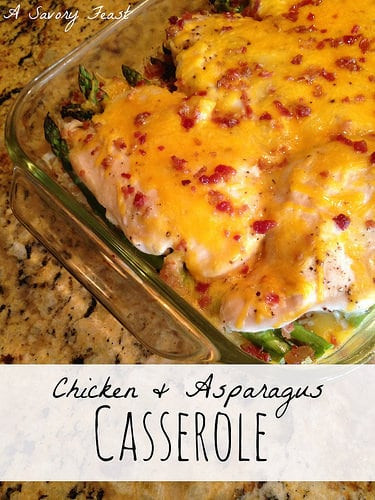 Chicken Asparagus Bake
 Chicken & Asparagus Casserole
