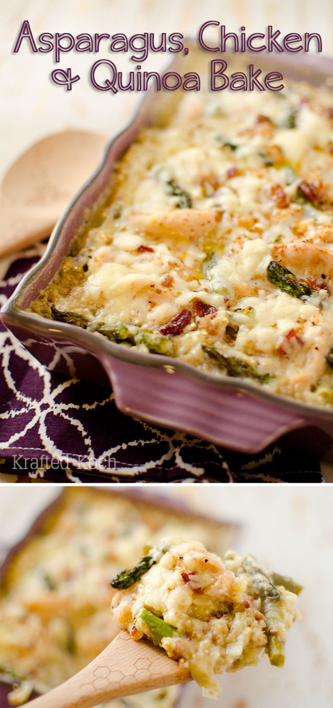 Chicken Asparagus Bake
 15 Clean Eating Recipes for Dinner My Life and Kids