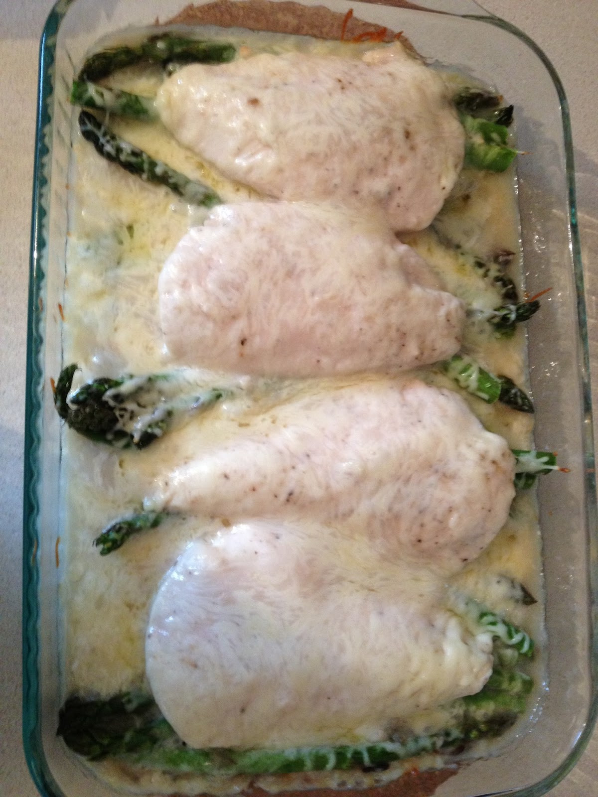 Chicken Asparagus Bake
 Food For Thought Recipes & Ideas for Healthy Living