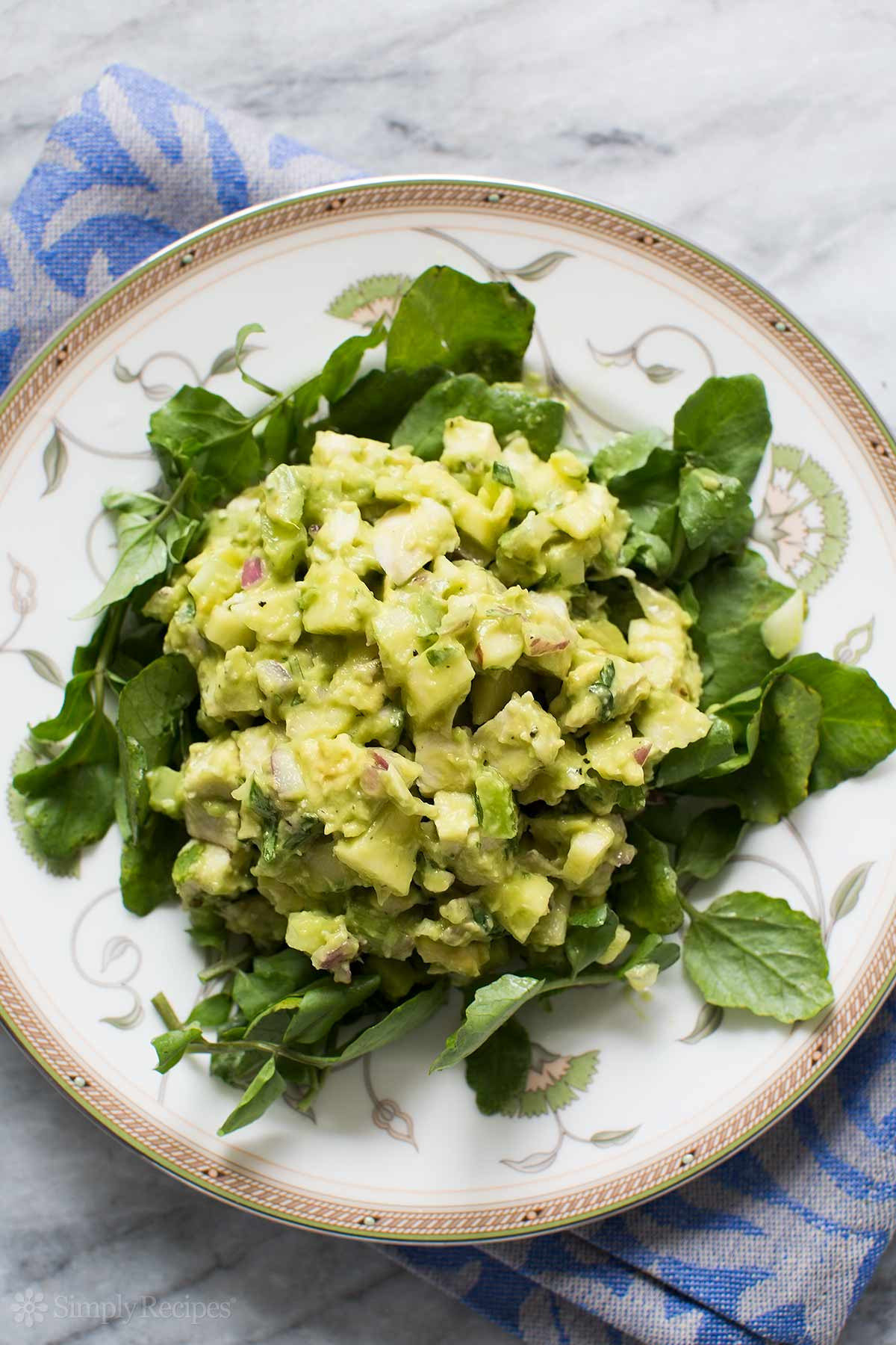 Chicken Avocado Salad
 Avocado Chicken Salad Recipe