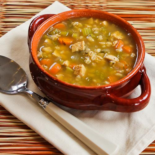 Chicken Barley Soup
 Chicken Barley Soup Kalyn s Kitchen