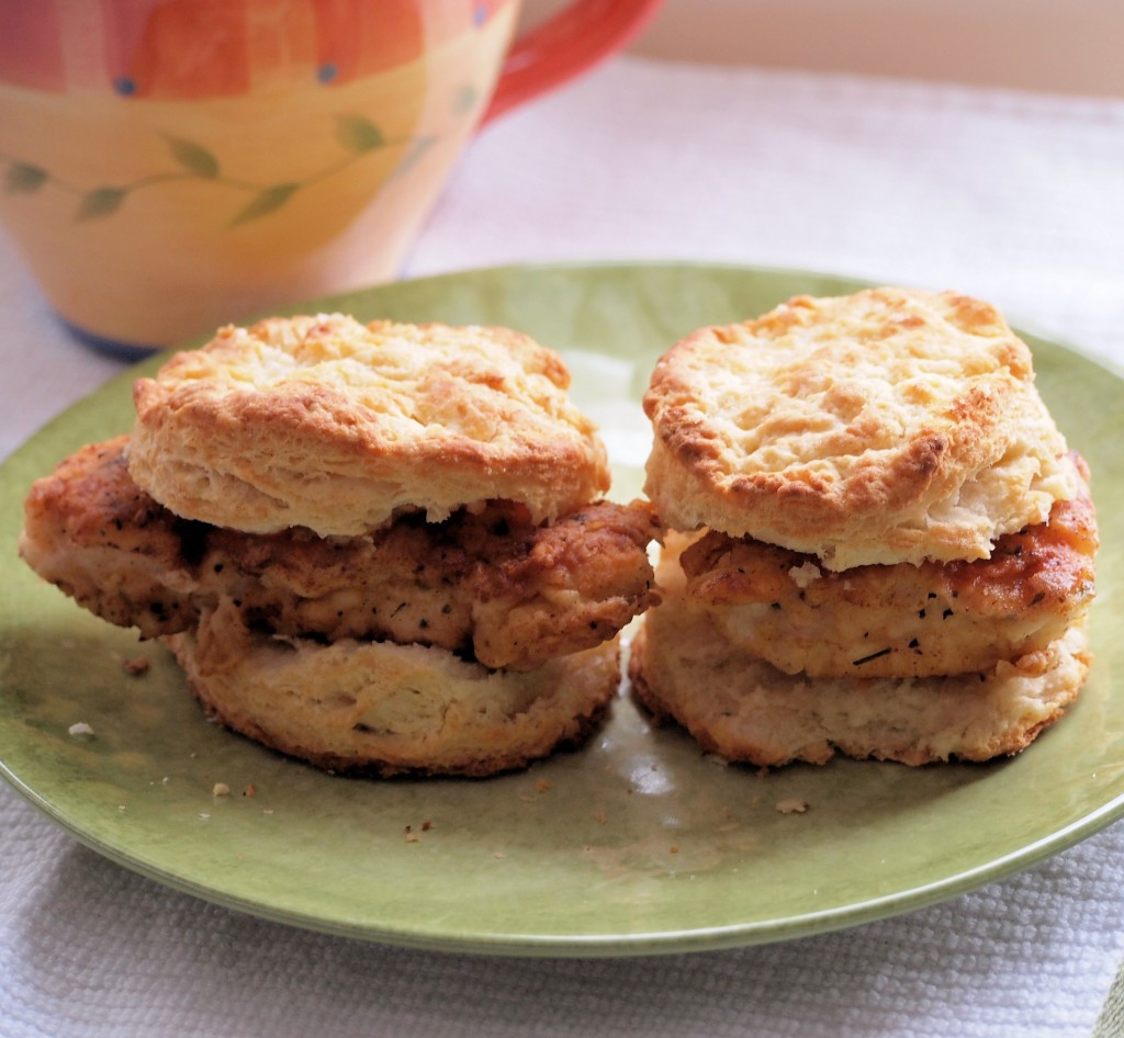 Chicken Biscuit Crackers
 Chicken Biscuits