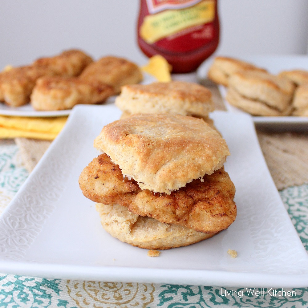 Chicken Biscuit Crackers
 Homemade Chicken Biscuits