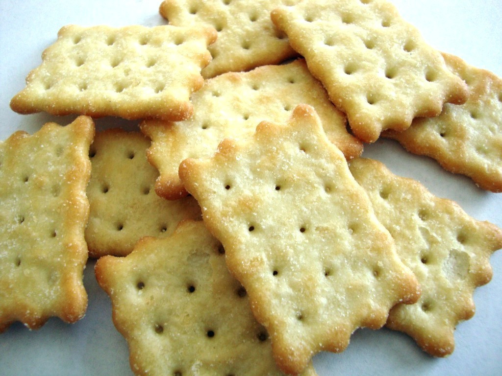 chicken biscuit crackers. 