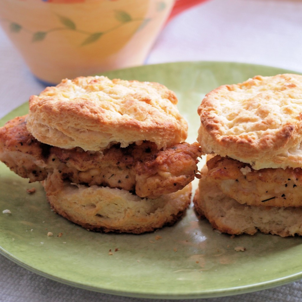 Chicken Biscuit Crackers
 Chicken Biscuits