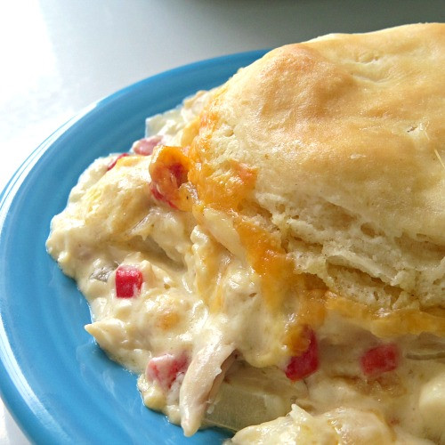 Chicken Biscuit Recipe
 Chicken Biscuits Casserole easy chicken recipes Written