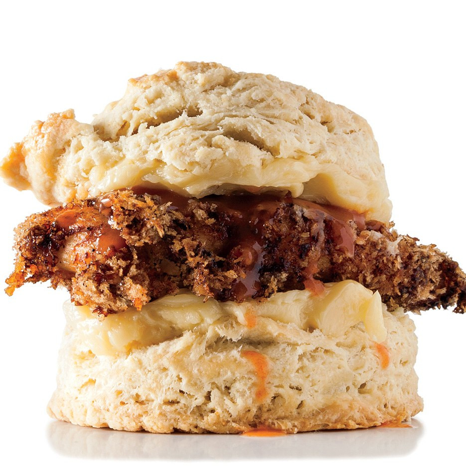 Chicken Biscuit Recipe
 Fried Chicken Biscuits recipe