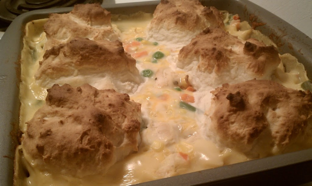 Chicken Biscuit Recipe
 Chicken & Biscuits Casserole Emily Bites