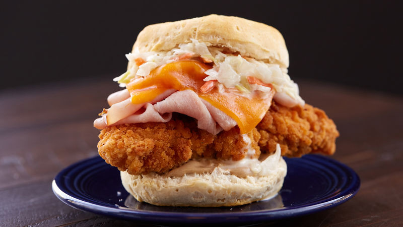 Chicken Biscuit Recipe
 Fried Chicken Biscuit Sandwiches Recipe Pillsbury