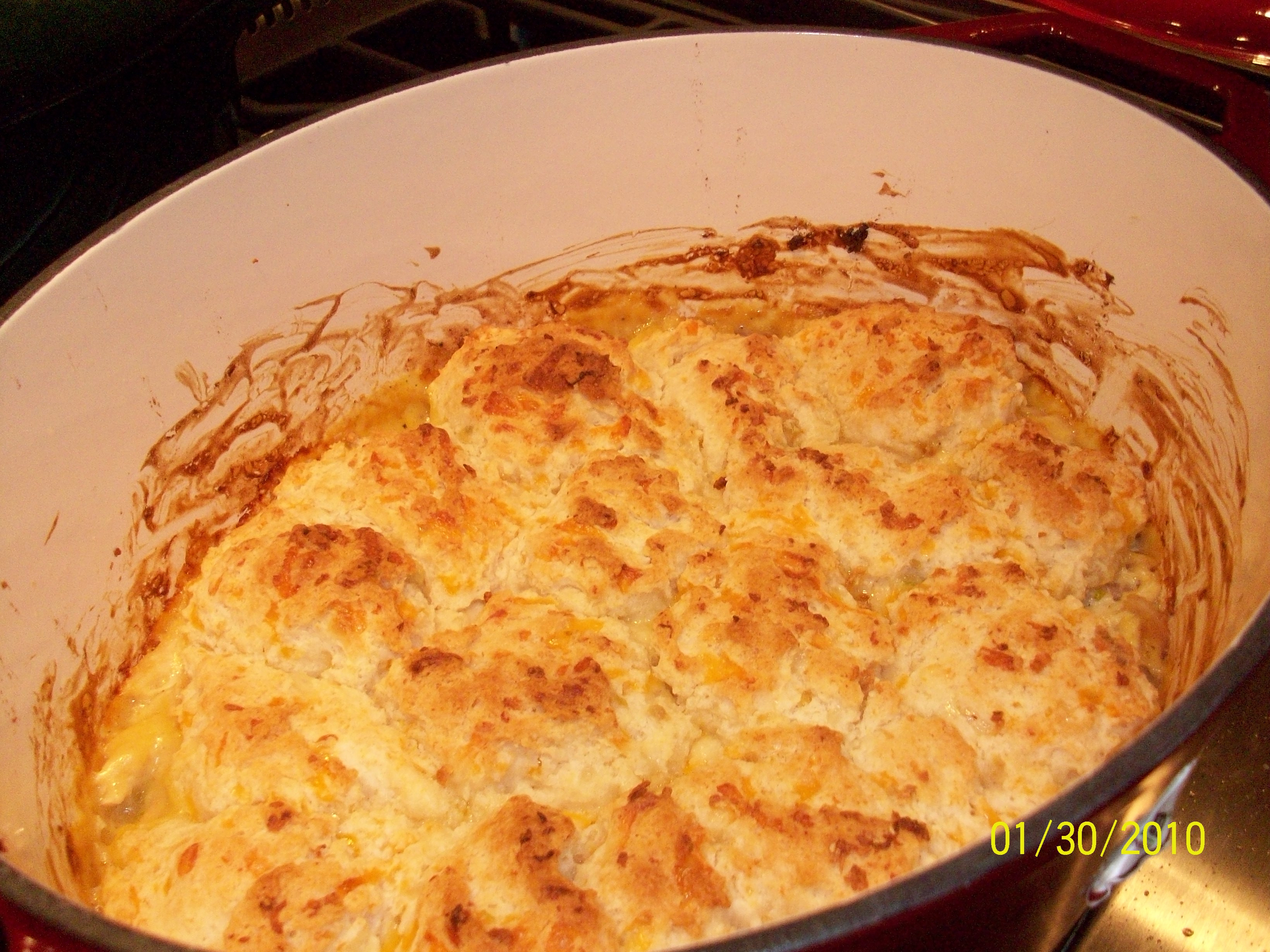 Chicken Biscuit Recipe
 Chicken and Biscuits Casserole