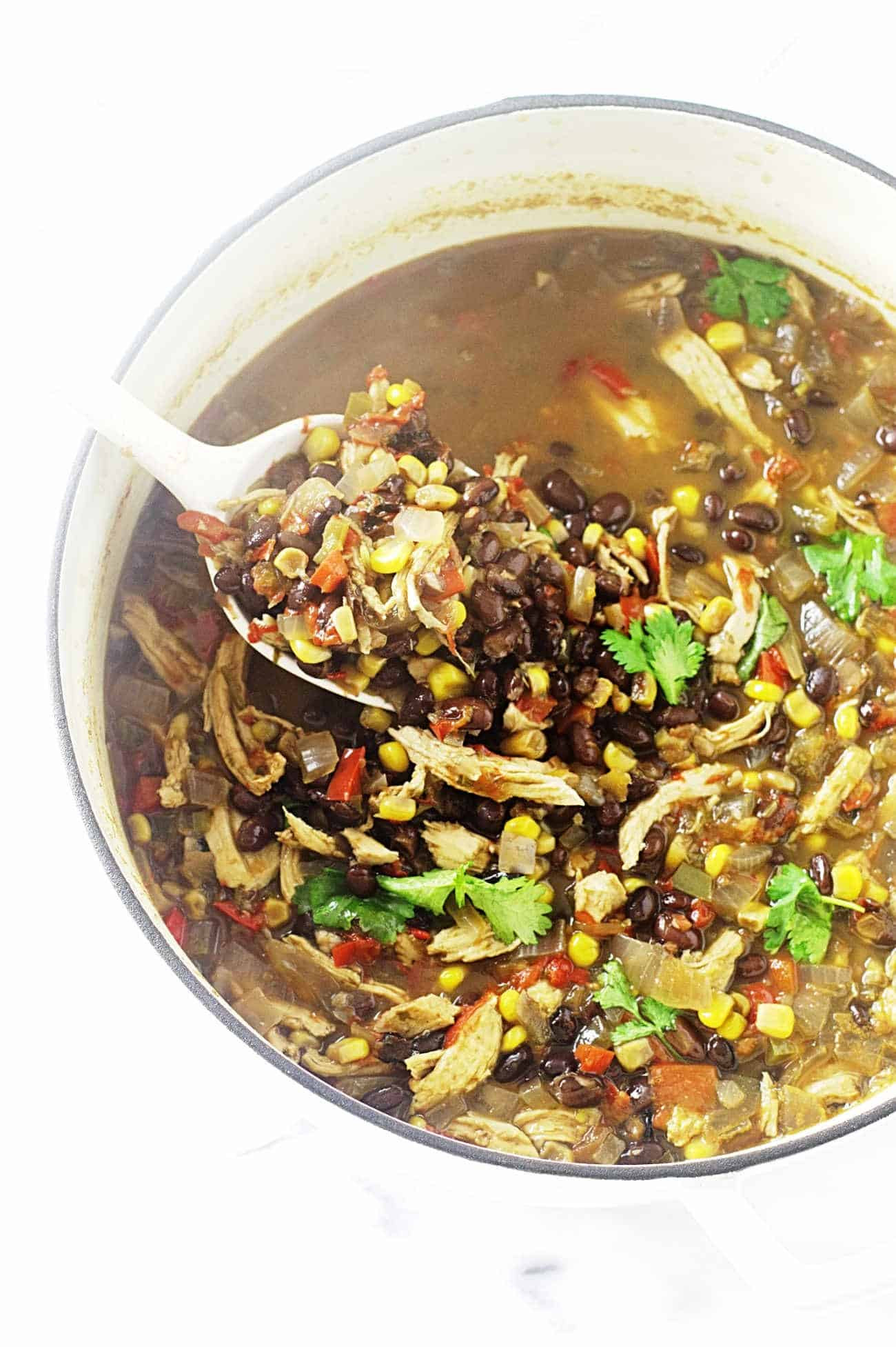 Chicken Black Bean Soup
 Southwest Black Bean Chicken Soup Savor the Best