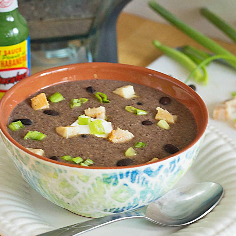 Chicken Black Bean Soup
 Habanero Chicken Black Bean Soup ⋆ Its Yummi