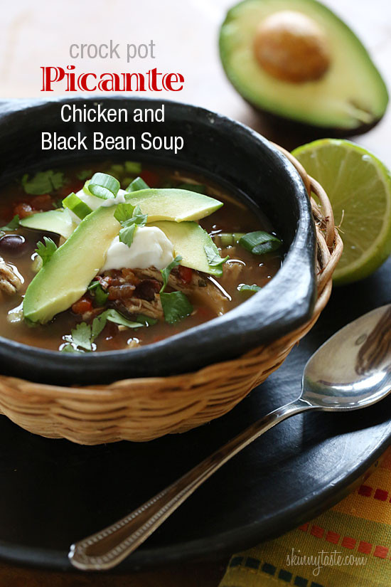 Chicken Black Bean Soup
 Cinco de Mayo Recipes