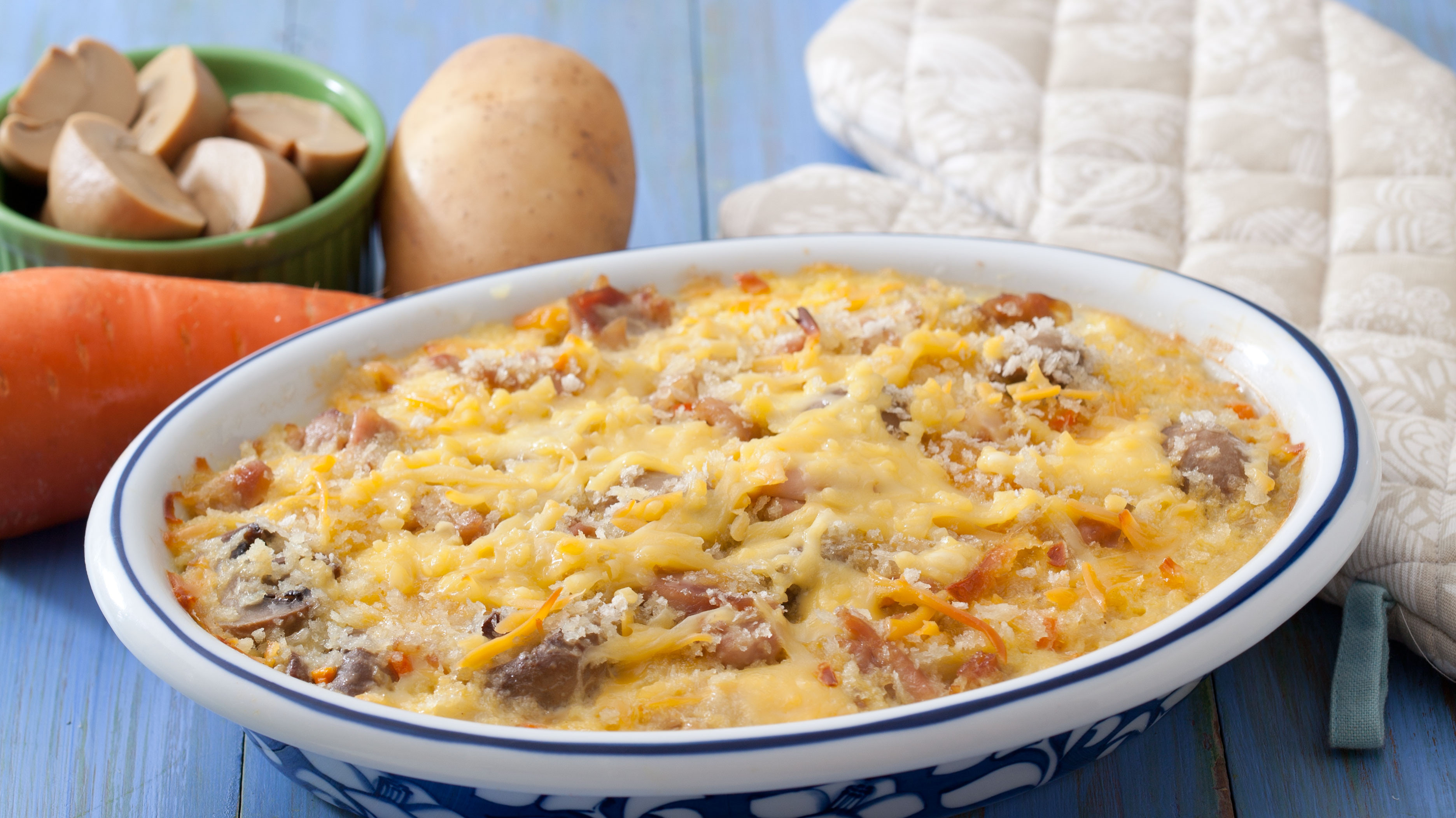 Chicken Breakfast Recipe
 Chicken Breakfast Casserole Recipe