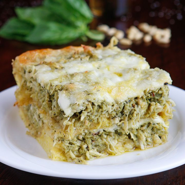 Chicken Breakfast Recipe
 Pesto Chicken Breakfast Casserole