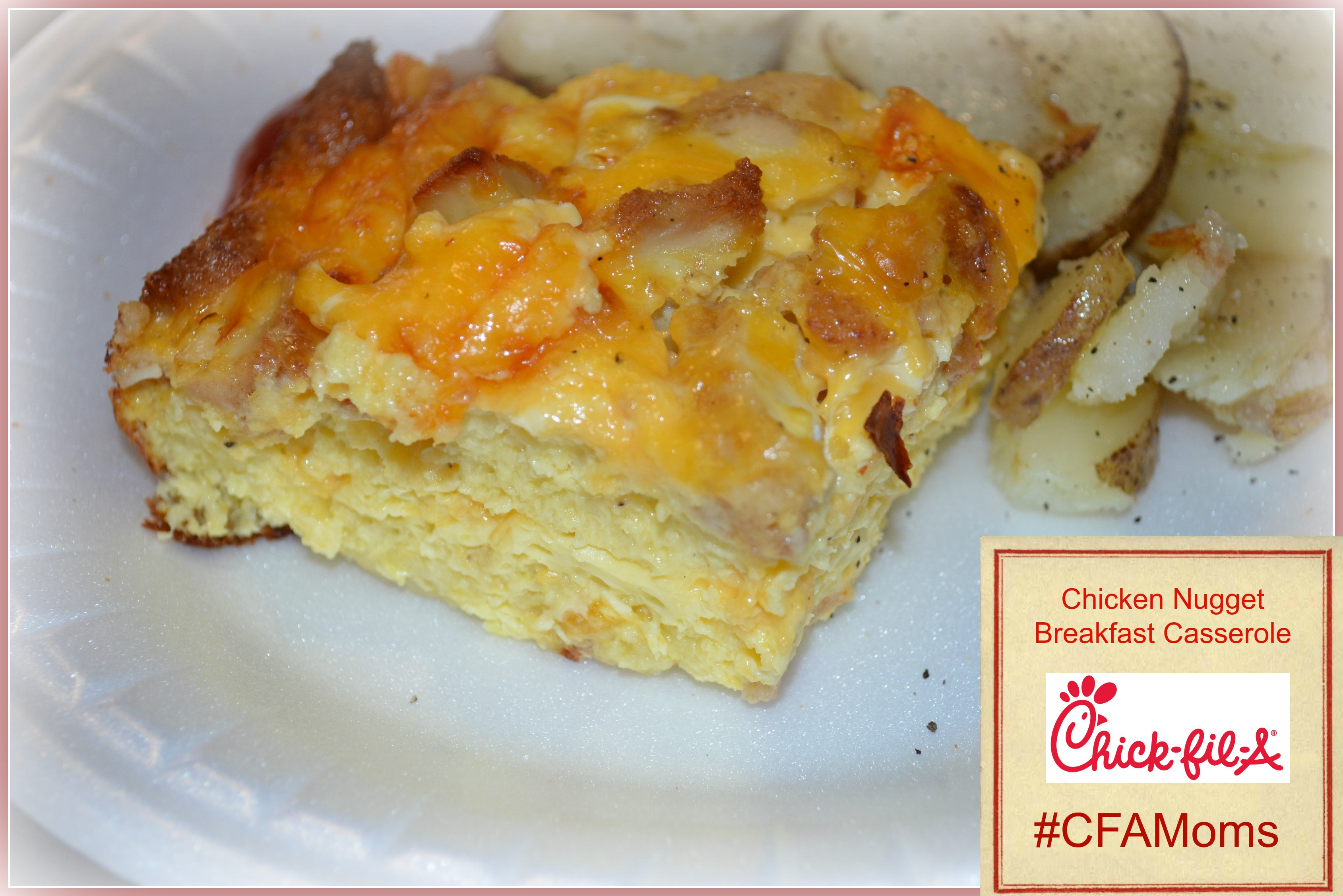 Chicken Breakfast Recipe
 Chicken Breakfast Casserole Recipe using Chick fil A