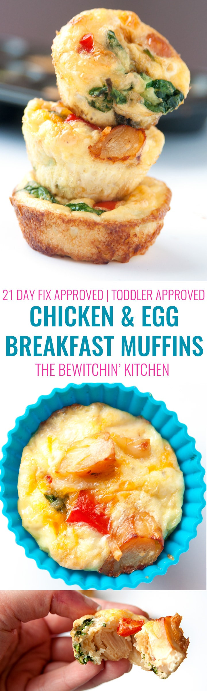 Chicken Breakfast Recipe
 Chicken Breakfast Muffins