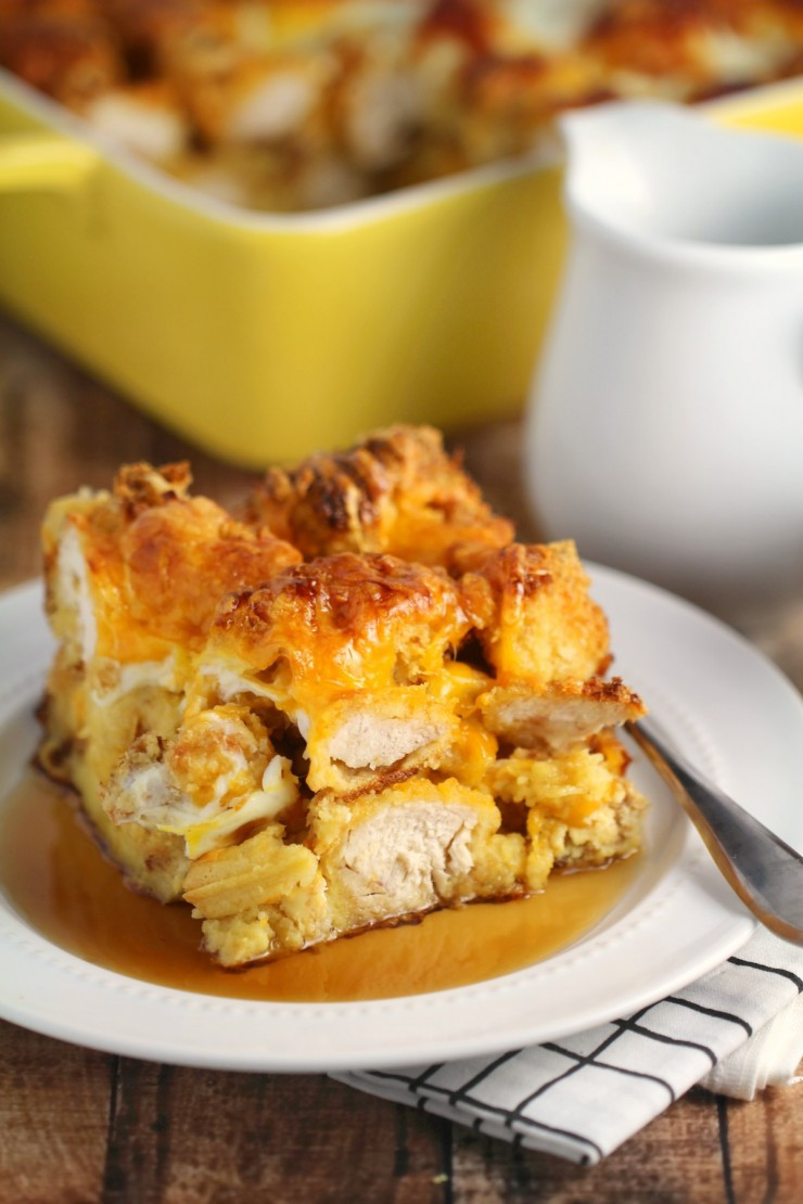 Chicken Breakfast Recipe
 Chicken and Waffles Casserole Frugal Mom Eh