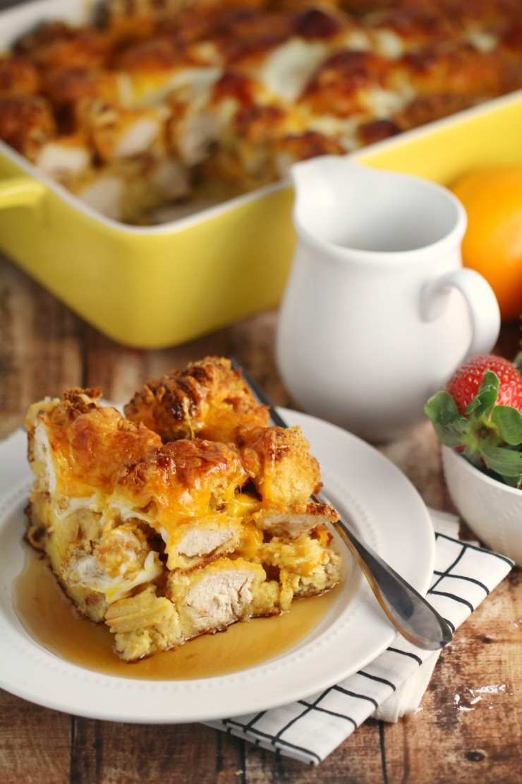 Chicken Breakfast Recipe
 Chicken and Waffles Casserole Frugal Mom Eh