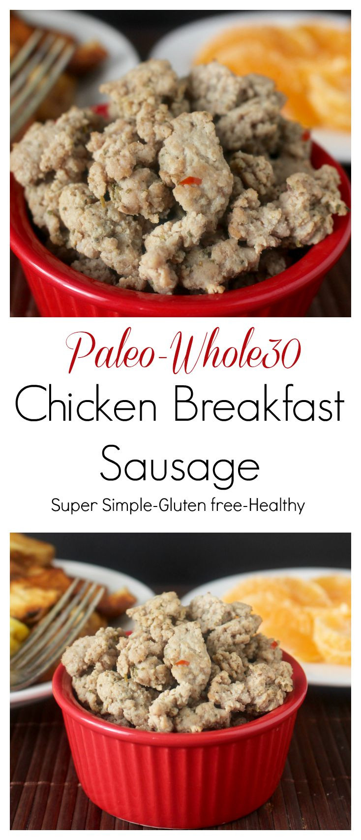 Chicken Breakfast Sausage Recipe
 ground chicken breakfast sausage recipe