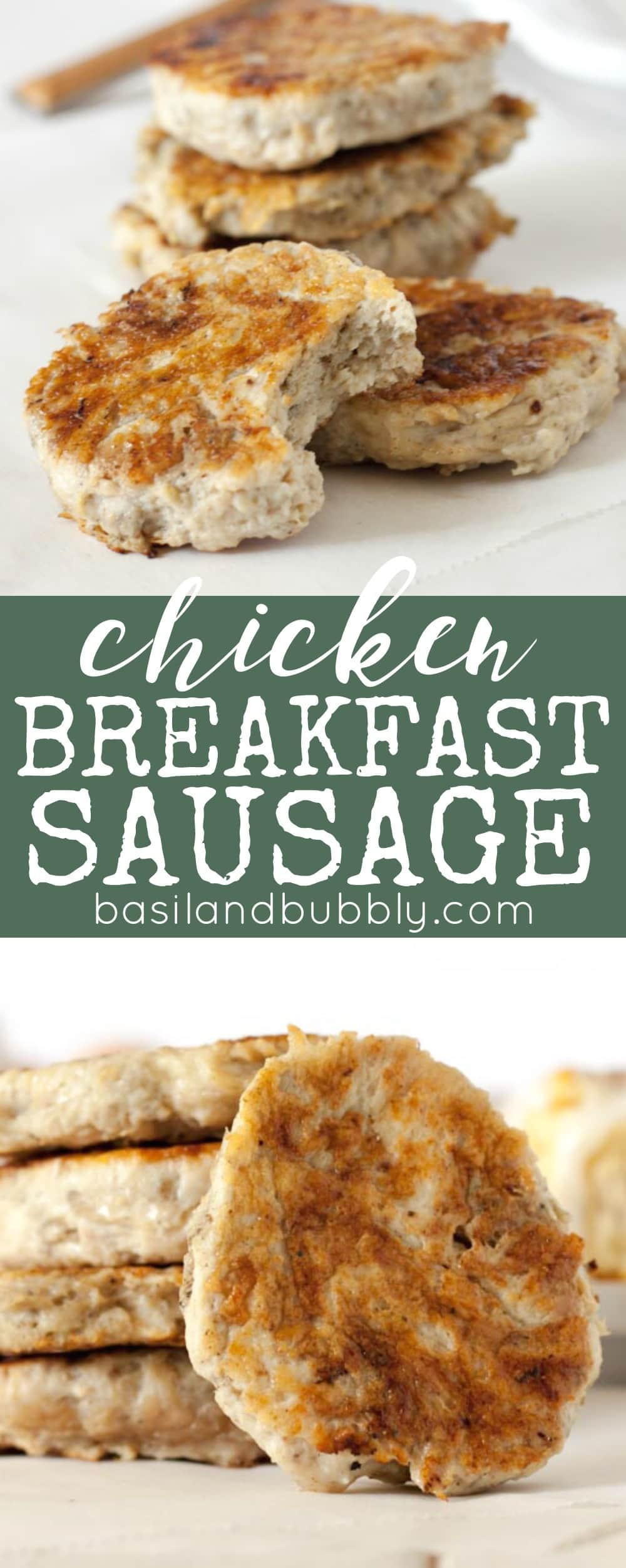 Chicken Breakfast Sausage Recipe
 ground chicken breakfast sausage recipe