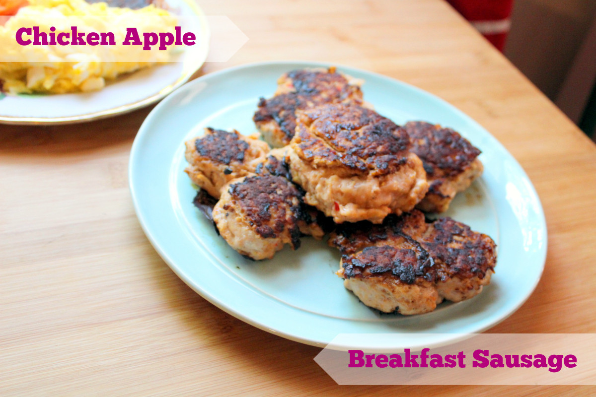 Chicken Breakfast Sausage Recipe
 Recipe Chicken Apple Breakfast Sausage Paleo & Whole 30