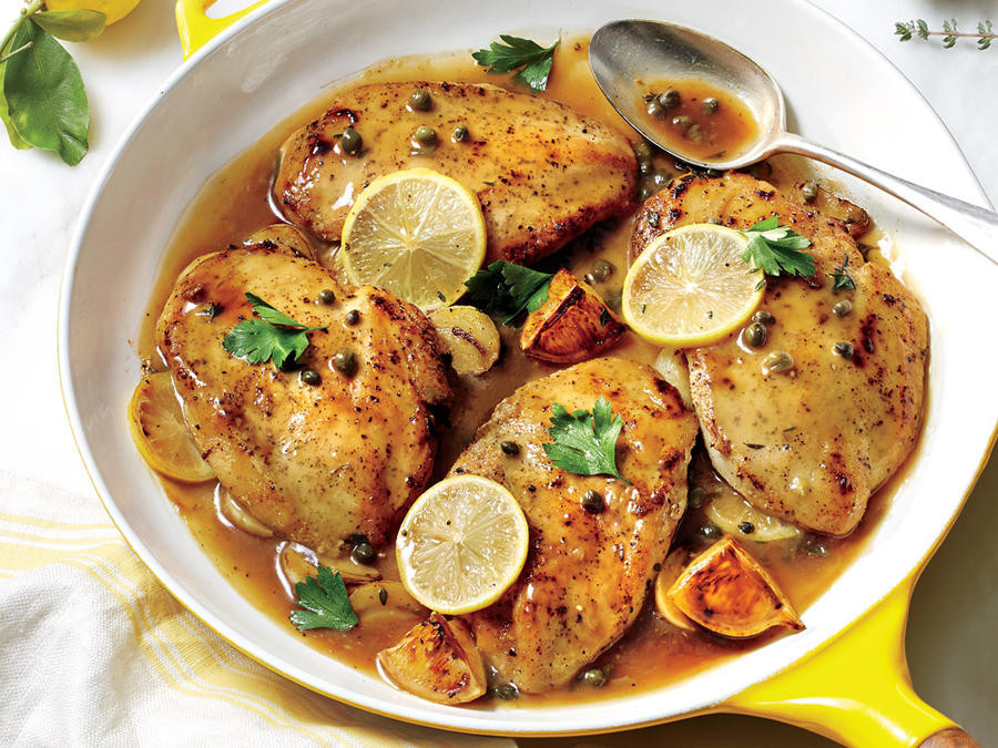 Chicken Breast Dinner Recipes
 50 Healthy Chicken Breast Recipes Cooking Light