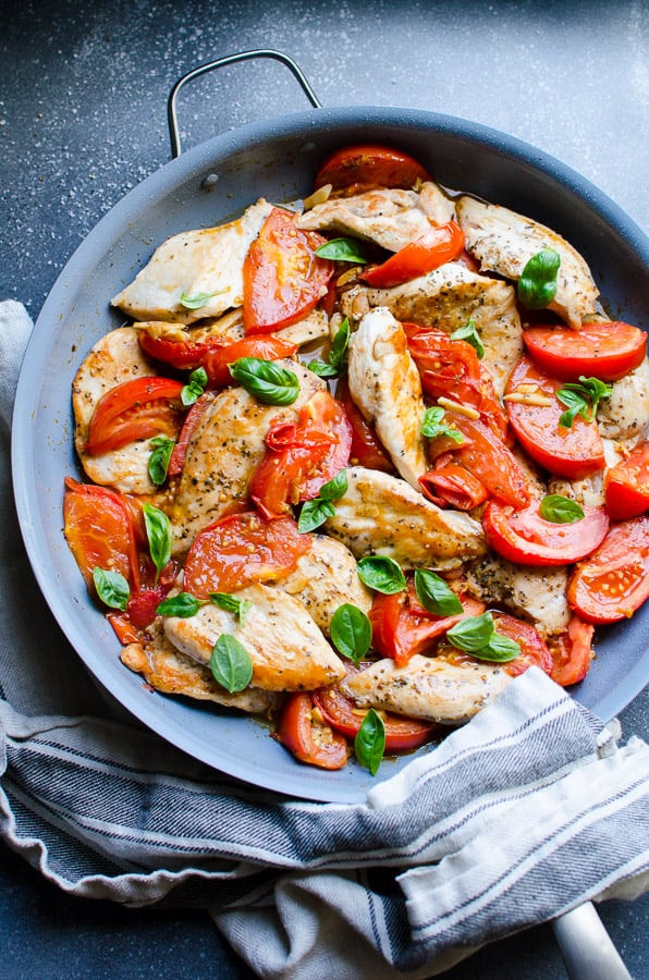 Chicken Breast Dinner Recipes
 Chicken Breast with Tomatoes and Garlic iFOODreal