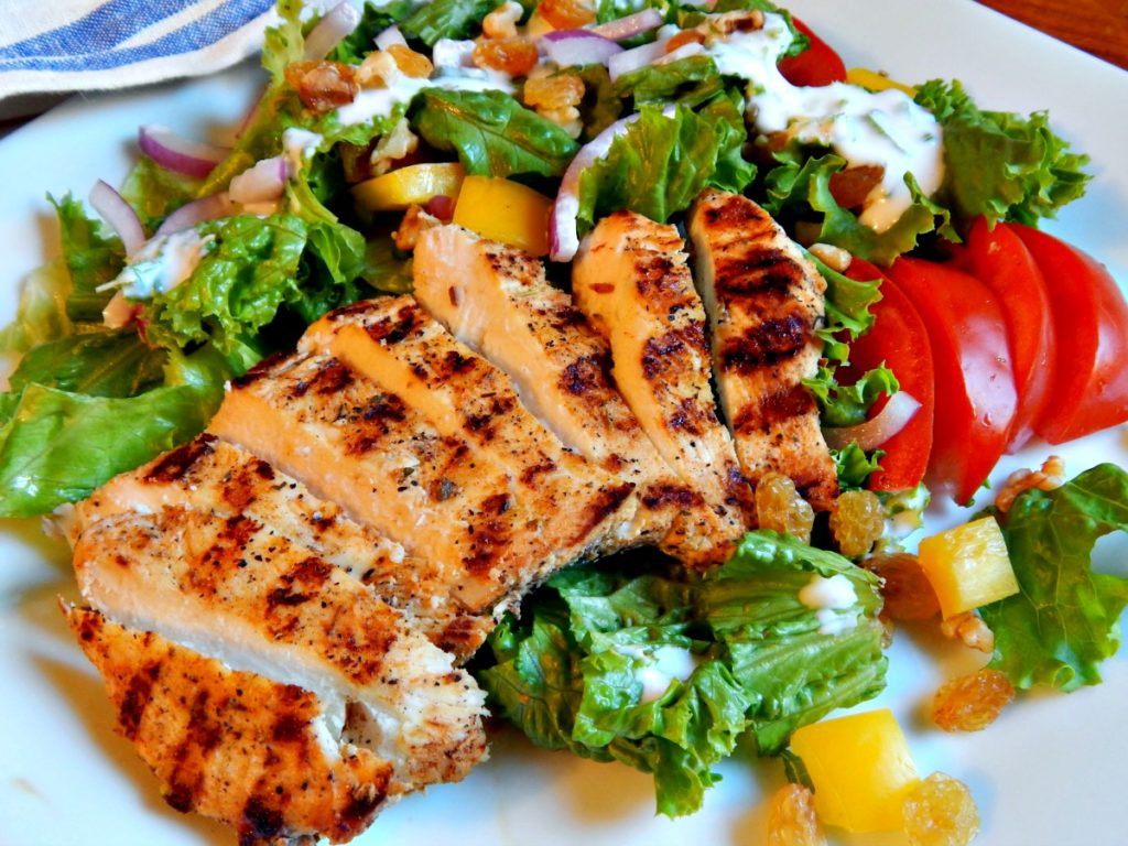 Chicken Breast Salad
 Restaurant Menu – Charlie s Catering