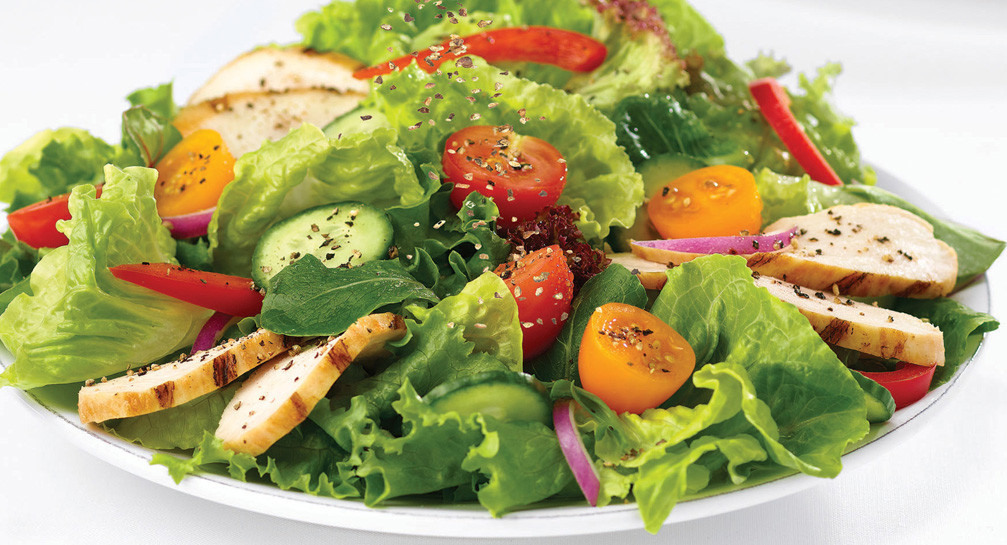 Chicken Breast Salad
 Microwave Rescue Meals Chicken Breast Salad