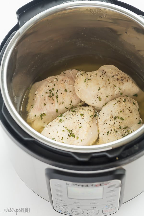 Chicken Breasts In Instant Pot
 How to Cook Frozen Chicken Breasts in the Instant Pot