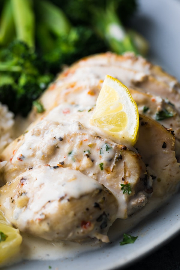 Chicken Breasts In Instant Pot
 Instant Pot Creamy Lemon Chicken Breasts