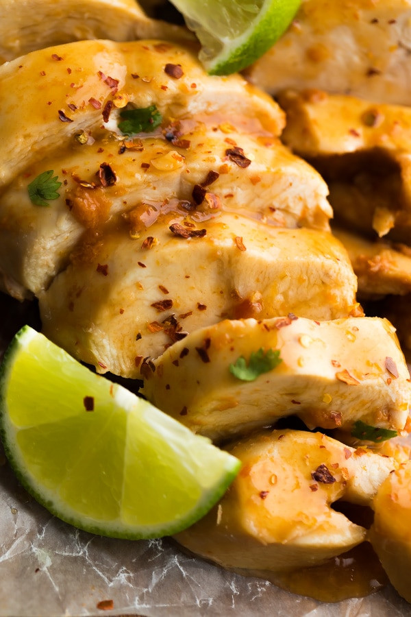 Chicken Breasts In Instant Pot
 Instant Pot Chipotle Lime Chicken Breasts