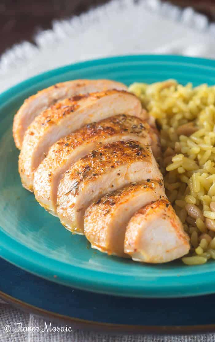 Chicken Breasts In Oven
 Oven Baked Chicken Breast Flavor Mosaic