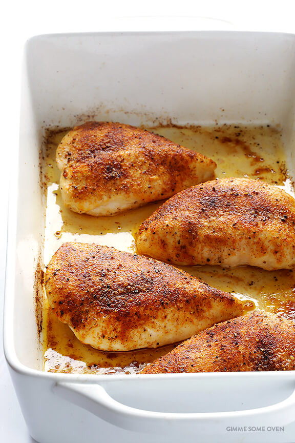 Chicken Breasts In Oven
 Baked Chicken Breast