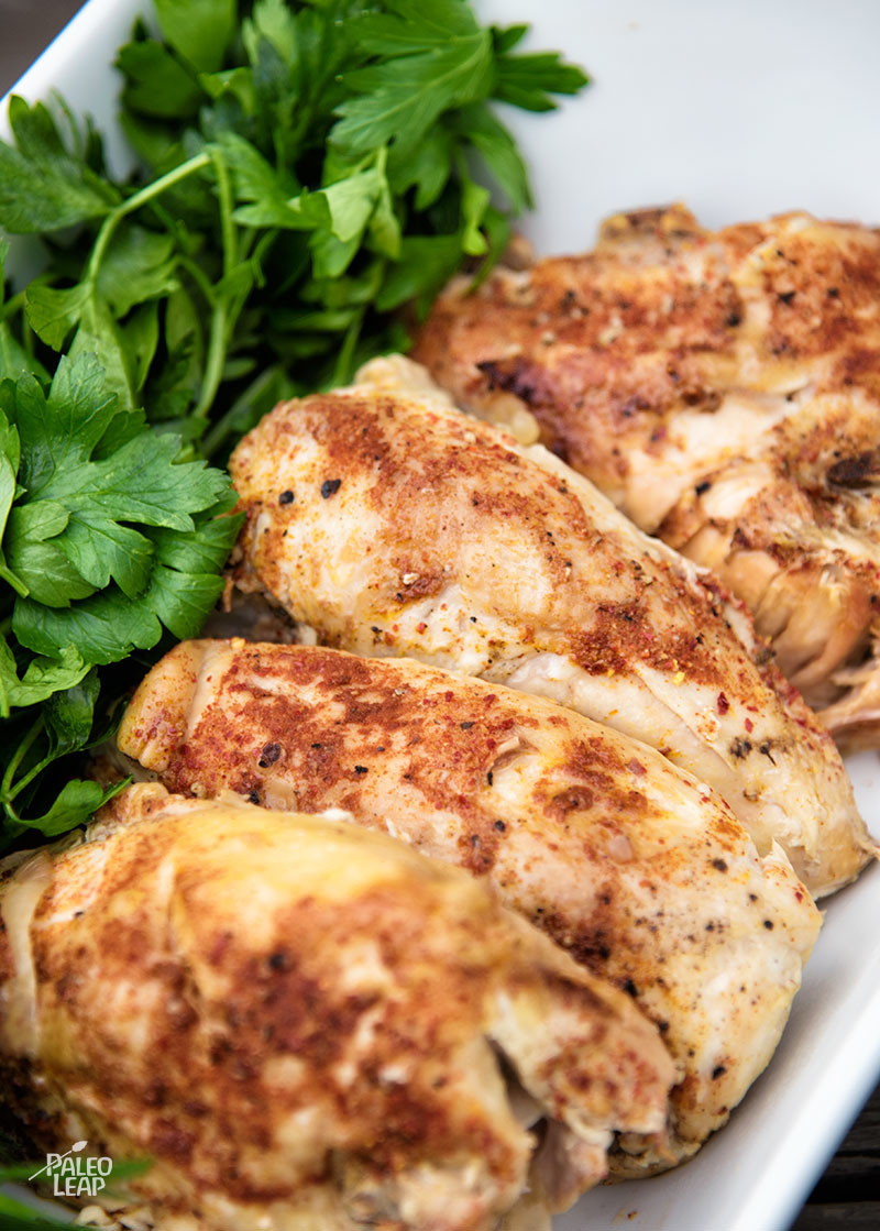 Chicken Breasts In Slow Cooker
 Simple Slow Cooker Chicken