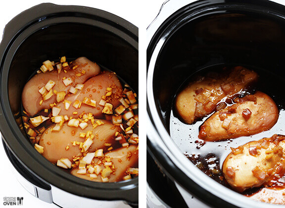 Chicken Breasts In Slow Cooker
 Slow Cooker Teriyaki Chicken