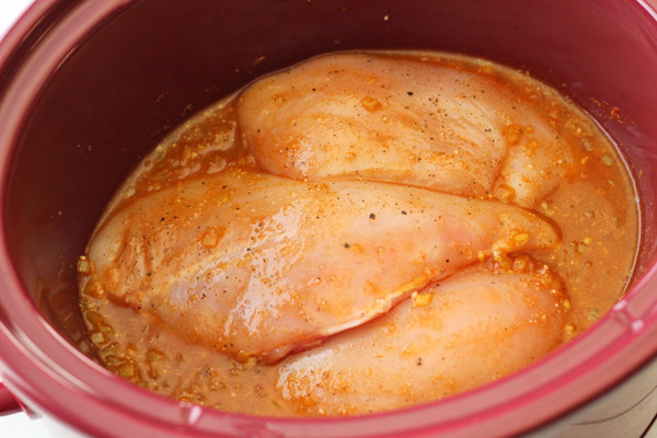 Chicken Breasts In Slow Cooker
 Slow Cooker Curried Chicken Breasts and a GIVEAWAY