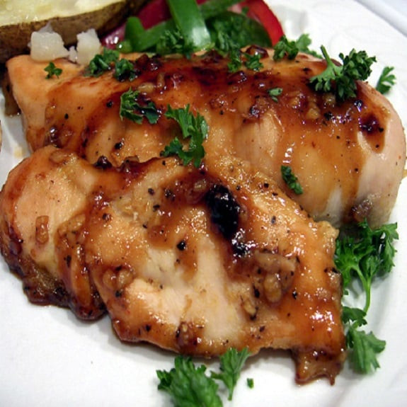 Chicken Breasts In Slow Cooker
 Slow Cooker Ginger Chicken Breasts Magic Skillet