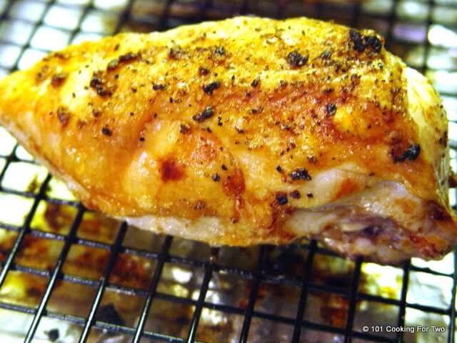 Chicken Breasts With Bones Recipes
 Butter and Garlic Stuffed Bone in Skin on Split Chicken