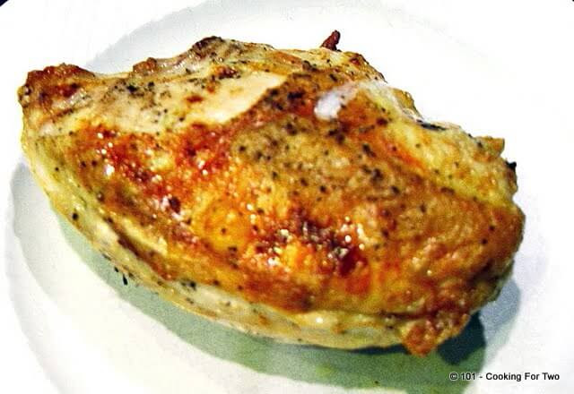 Chicken Breasts With Bones Recipes
 Simple Butter Garlic Roasted Bone in Skin on Split
